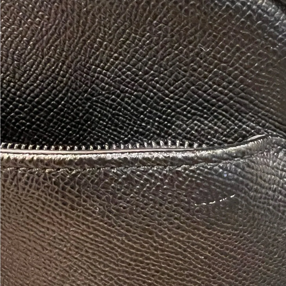 Coach Black Leather Laptop Bag - Picture 4 of 5